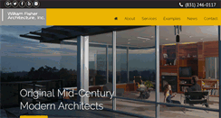 Desktop Screenshot of modern-architecture.com